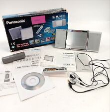 panasonic minidisc for sale  RUGBY
