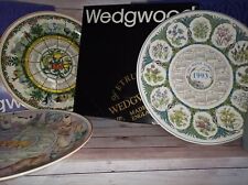 Wedgwood calendar plates for sale  TADLEY