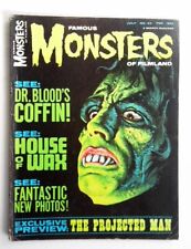 Famous monsters filmland for sale  BIRMINGHAM