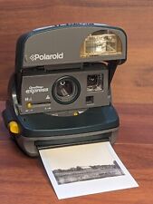 De colección. PELÍCULA para cámara instantánea verde Polaroid 600 One Step Express PROBADA ¡Funciona muy bien! segunda mano  Embacar hacia Argentina