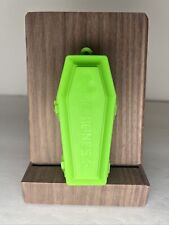 Recipiente de caixão de plástico vintage verde MR. BONE doces vazio 3 pol. - 1978 Fleer, usado comprar usado  Enviando para Brazil