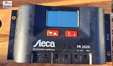 Controlador de carga solar display LCD STECA PR2020 20A 12/24v comprar usado  Enviando para Brazil
