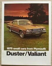 Plymouth duster valiant for sale  LEICESTER