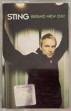 STING  BRAND NEW DAY audio music cassette tape for sale  Shipping to South Africa
