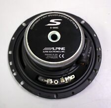 Altavoz para automóvil de 2 vías componente Alpine S-S65C 6,5 segunda mano  Embacar hacia Argentina