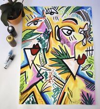 Picasso inspired painting for sale  UK