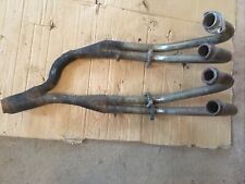 Exhaust downpipes possibly for sale  CARNFORTH