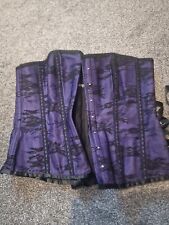 Corset story purple for sale  STANFORD-LE-HOPE