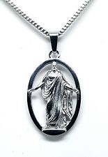 Christus necklace stainless for sale  Orem