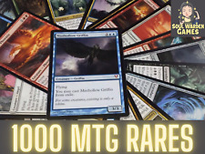 1000 ALL RARE Magic the Gathering Cards Bulk Lot RARES ONLY for sale  Shipping to South Africa