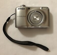 Cámara digital Nikon CoolPix A10 plateada/Hakuba cámara profesional paquete de envío segunda mano  Embacar hacia Argentina