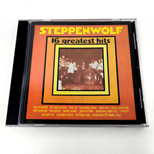 Steppenwolf - 16 Greatest Hits - 1973 (lançamento 1985) - CD - Correio grátis (agosto), usado comprar usado  Enviando para Brazil