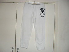 Hollister white tracksuit for sale  NORTHAMPTON