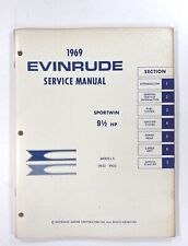 1969 evinrude 9.5 for sale  Bellmore