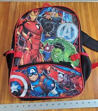 Usado, Mochila Marvel Avengers Thor Hulk Homem de Ferro Capitão América comprar usado  Enviando para Brazil