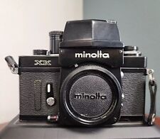 Câmera SLR Minolta XK 35mm com Minolta MD ROKKOR-X 50mm 1:1.7, 135mm, 35mm, 24mm comprar usado  Enviando para Brazil