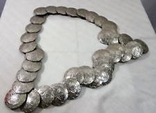 Vintage silver concho for sale  Joshua