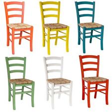Set sedie legno usato  Maddaloni