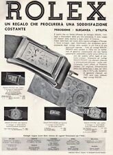 Pubblicita 1933 rolex usato  Biella