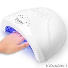 UV LED Nail Lamp SUNUV Gel Nail Light  for sale  Shipping to South Africa