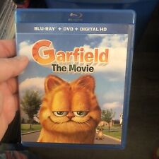 Garfield movie blu for sale  Cochranville
