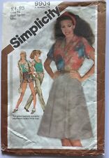 Vintage simplicity 9904 for sale  MALVERN