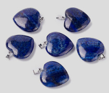 Pendentif coeur lapis d'occasion  Bordeaux-