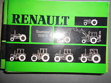 Renault r7278 tracteur d'occasion  Bonneval