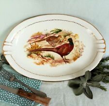 Large pheasant platter. d'occasion  Sauzé-Vaussais