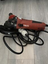 Hilti Angle Grinder DAG-125S 110v for sale  Shipping to South Africa