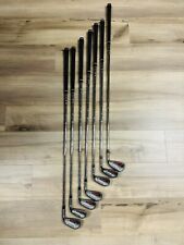 Used, RH Adams Insight XTD3 Golf Iron Set 4-GW (7) Clubs Ultralite Graphite Uni Flex for sale  Shipping to South Africa