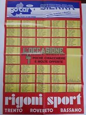 Poster stampa calendario usato  Tivoli