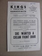 1947 wanted cream for sale  HYTHE