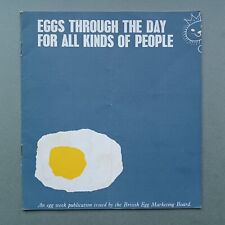 1960s egg marketing for sale  KING'S LYNN
