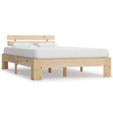 Bed frame solid for sale  SOUTHALL