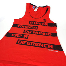 Regata Flamengo CRF masculina futebol seleção brasileira tamanho juvenil média comprar usado  Enviando para Brazil
