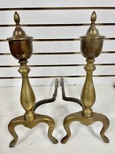 Andirons fireplace vintage for sale  Topeka
