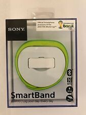 Usado, Sony SmartBand SWR10 Lifelog Bluetooth Body Tracker 2014 Copa do Mundo FIFA Brasil  comprar usado  Enviando para Brazil
