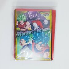 Dragon Ball Z Card Sleeves Warriors of the Universe 2017 Bandai pacote lacrado comprar usado  Enviando para Brazil