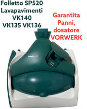 Lavapavimenti vk140 originale usato  Aversa