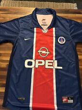 Kit doméstico PSG Jay Jay Okocha 98/99  comprar usado  Enviando para Brazil