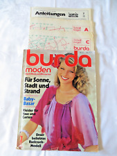 Burda moden 1980 gebraucht kaufen  Jebenhsn.,-Bartenbach