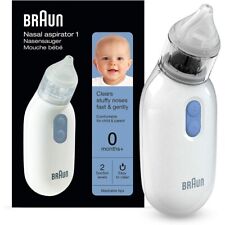 Braun electric nasal for sale  WEMBLEY