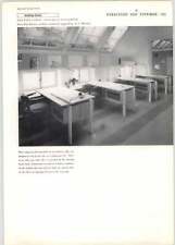 1961 Zeichnung Tisch in Architekten Büros in Stockholm, Sven Kai-Larsen gebraucht kaufen  Versand nach Germany