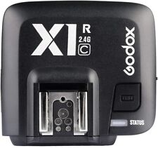 Receptor flash remoto sem fio GODOX X1R-C E-TTL 1/8000s liberação do obturador compatível comprar usado  Enviando para Brazil
