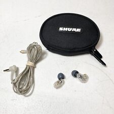 Fones de ouvido intra-auriculares com isolamento de som Shure SE215 com cabo destacável usados LIMPO comprar usado  Enviando para Brazil