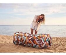 Silla de aire inflable de 8' sofá cama sofá cama impermeable camping playa dormir segunda mano  Embacar hacia Argentina