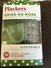 Plackers Grind No More Dental Night Guard for Teeth Grinding 10 Count for sale  Shipping to South Africa