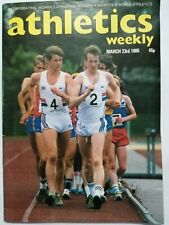 Athletics weekly magazine. for sale  LOUGHTON