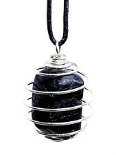 black tourmaline pendant for sale  NUNEATON